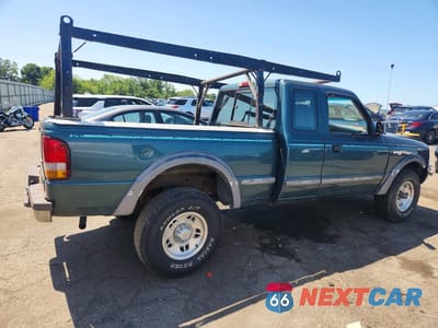 Trzecie zdjęcie samochodu z tyłu: 1997 FORD RANGER SUPER CAB VIN:1FTCR15X9VTA12166 - miniatura