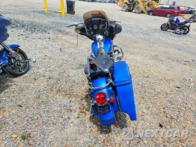 Czwarte zdjęcie samochodu z boku: 2007 HARLEY-DAVIDSON FLHX VIN:1HD1KB4197Y602015 - miniatura