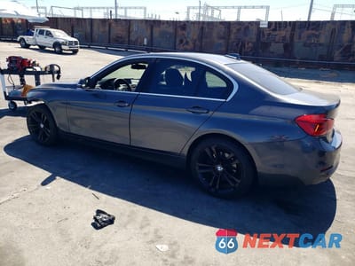 Drugie zdjęcie samochodu z przodu: 2017 BMW 328 D VIN:WBA8E5C56HK388762 - miniatura