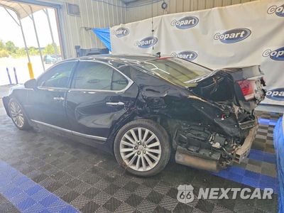 Drugie zdjęcie samochodu z przodu: 2013 LEXUS LS 460 VIN:JTHBL5EF6D5124050 - miniatura