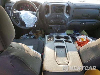 Zdjęcie 8 z 12 samochodu: 2019 CHEVROLET SILVERADO K1500 CUSTOM VIN:1GCRYBEF6KZ379190 - miniatura