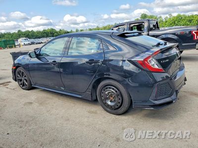 Drugie zdjęcie samochodu z przodu: 2018 HONDA CIVIC SPORT TOURING VIN:SHHFK7H98JU407937 - miniatura