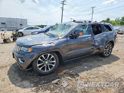 2017 JEEP GRAND CHEROKEE OVERLAND 1C4RJFCG0HC942253 - główne zdjęcie licytacji z USA - miniatura