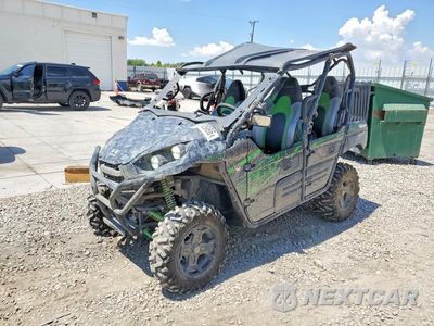 Drugie zdjęcie samochodu z przodu: 2020 KAWASAKI TERYX UTILITY VEHICLE VIN:JKBRTCG15LB523172 - miniatura