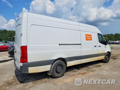 Trzecie zdjęcie samochodu z tyłu: 2025 MERCEDES-BENZ SPRINTER 2500 DELIVERY VAN VIN:W1Y4KCHY9ST216885 - miniatura