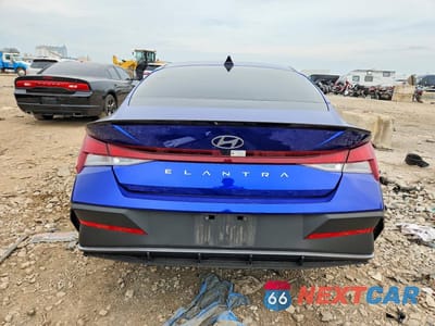 Zdjęcie 6 z 12 samochodu: 2025 HYUNDAI ELANTRA SEL SPORT VIN:KMHLM4DG2SU989832 - miniatura
