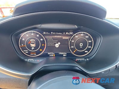 Zdjęcie 9 z 12 samochodu: 2016 AUDI TT VIN:TRUT5CFV9G1030451 - miniatura