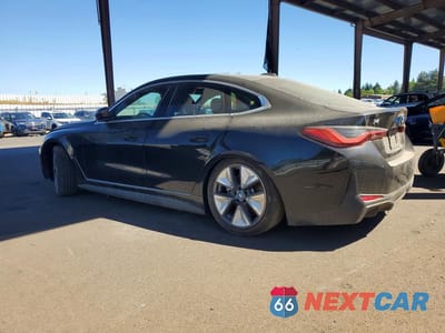 Drugie zdjęcie samochodu z przodu: 2023 BMW I4 EDRIVE 40 VIN:WBY73AW05PFR11157 - miniatura
