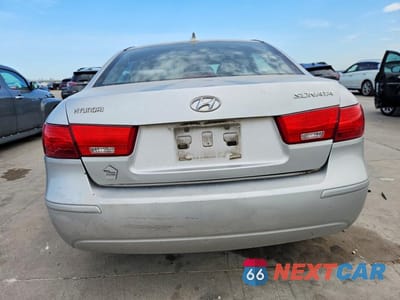 Zdjęcie 6 z 12 samochodu: 2009 HYUNDAI SONATA GLS VIN:5NPET46C49H517503 - miniatura