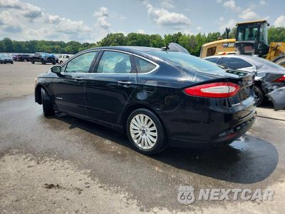 Drugie zdjęcie samochodu z przodu: 2016 FORD FUSION SE HYBRID VIN:3FA6P0LU8GR304150 - miniatura