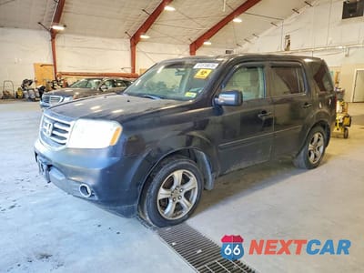 2012 HONDA PILOT EX 5FNYF4H41CB006251 - główne zdjęcie licytacji z USA - miniatura