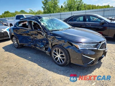 Czwarte zdjęcie samochodu z boku: 2019 ACURA ILX PREMIUM VIN:19UDE2F78KA008090 - miniatura
