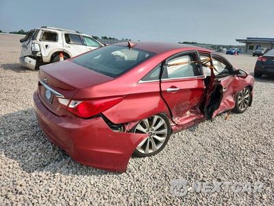 Trzecie zdjęcie samochodu z tyłu: 2011 HYUNDAI SONATA SE VIN:5NPEC4AC3BH075083 - miniatura