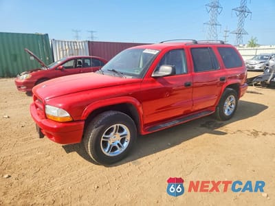2003 DODGE DURANGO R/T 1D4HS78Z53F572632 - główne zdjęcie licytacji z USA - miniatura