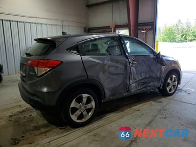 Trzecie zdjęcie samochodu z tyłu: 2021 HONDA HR-V LX VIN:3CZRU6H32MM708891 - miniatura