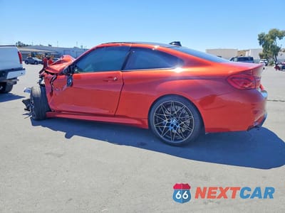 Drugie zdjęcie samochodu z przodu: 2018 BMW M4 VIN:WBS4Y9C53JAC86214 - miniatura