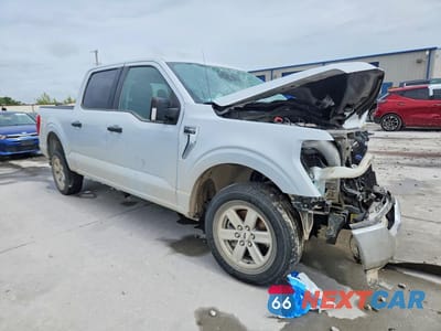 Czwarte zdjęcie samochodu z boku: 2021 FORD F150 SUPERCREW VIN:1FTEW1C56MKD26316 - miniatura