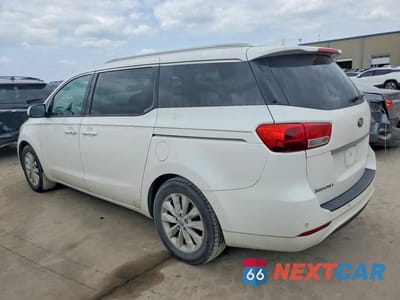 Drugie zdjęcie samochodu z przodu: 2017 KIA SEDONA EX VIN:KNDMC5C13H6253848 - miniatura