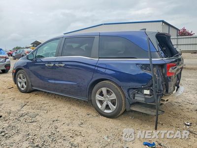 Trzecie zdjęcie samochodu z tyłu: 2020 HONDA ODYSSEY EXL VIN:5FNRL6H70LB006342 - miniatura