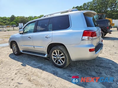 Drugie zdjęcie samochodu z przodu: 2014 LEXUS LX 570 VIN:JTJHY7AX0E4134150 - miniatura