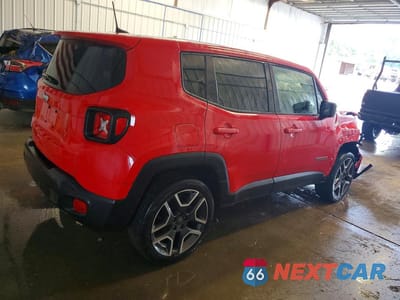 Trzecie zdjęcie samochodu z tyłu: 2020 JEEP RENEGADE SPORT VIN:ZACNJBAB7LPL85793 - miniatura
