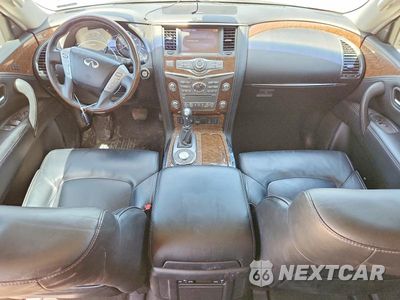 Zdjęcie 8 z 14 samochodu: 2017 INFINITI QX80 BASE VIN:JN8AZ2NF0H9643270 - miniatura