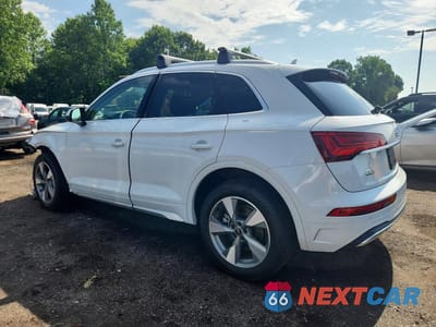 Drugie zdjęcie samochodu z przodu: 2024 AUDI Q5 PREMIUM PLUS 40 VIN:WA1BBAFY8R2043566 - miniatura