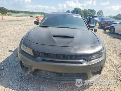 Piąte zdjęcie samochodu w środku: 2023 DODGE CHARGER SCAT PACK VIN:2C3CDXGJ6PH690419 - miniatura