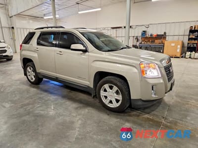 Czwarte zdjęcie samochodu z boku: 2015 GMC TERRAIN SLE VIN:2GKFLWEK9F6127283 - miniatura
