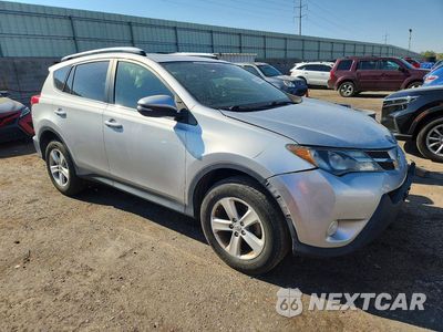 Czwarte zdjęcie samochodu z boku: 2013 TOYOTA RAV4 XLE VIN:JTMRFREV7DD006388 - miniatura