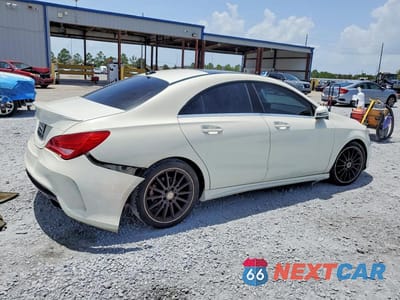 Trzecie zdjęcie samochodu z tyłu: 2016 MERCEDES-BENZ CLA 250 VIN:WDDSJ4EB2GN307292 - miniatura