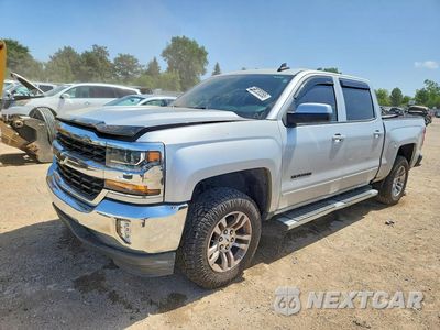 2018 CHEVROLET SILVERADO C1500 LT 3GCPCREC6JG623777 - główne zdjęcie licytacji z USA - miniatura