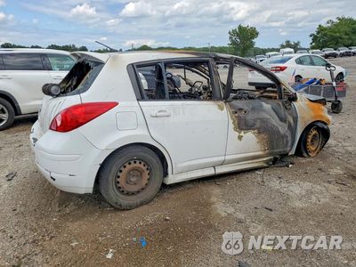 Trzecie zdjęcie samochodu z tyłu: 2008 NISSAN VERSA 1.8 S VIN:3N1BC13E58L356264 - miniatura