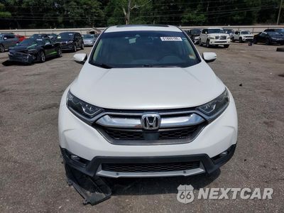 Piąte zdjęcie samochodu w środku: 2019 HONDA CR-V EXL VIN:JHLRW2H82KX019139 - miniatura