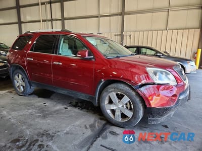 Czwarte zdjęcie samochodu z boku: 2010 GMC ACADIA SLT-1 VIN:1GKLVMED1AJ197939 - miniatura