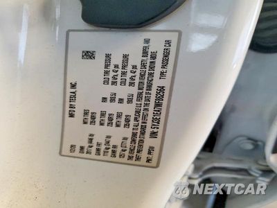 Zdjęcie 12 z 12 samochodu: 2021 TESLA MODEL 3 VIN:5YJ3E1EA7MF862564 - miniatura