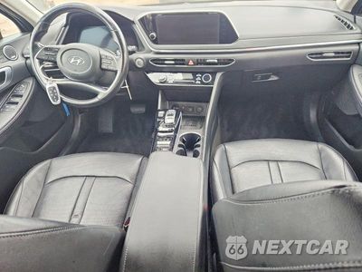 Zdjęcie 10 z 14 samochodu: 2022 HYUNDAI SONATA LIMITED VIN:KMHL34J23NA176503 - miniatura