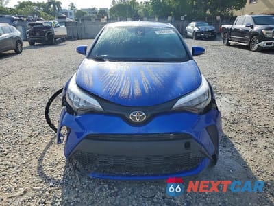 Piąte zdjęcie samochodu w środku: 2021 TOYOTA C-HR XLE VIN:JTNKHMBX1M1118735 - miniatura