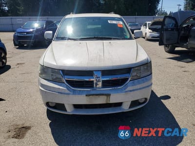 Piąte zdjęcie samochodu w środku: 2010 DODGE JOURNEY SXT VIN:3D4PH5FVXAT106955 - miniatura