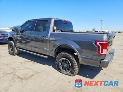 Drugie zdjęcie samochodu z przodu: 2016 FORD F150 SUPERCREW VIN:1FTEW1EG5GKD56734 - miniatura