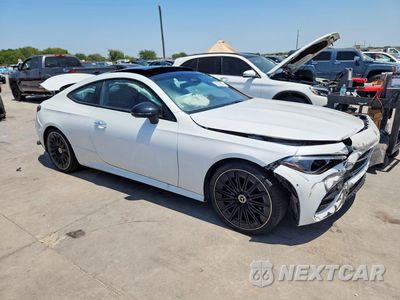 Czwarte zdjęcie samochodu z boku: 2024 MERCEDES-BENZ CLE 300 4MATIC VIN:W1KMJ4HB6RF025612 - miniatura