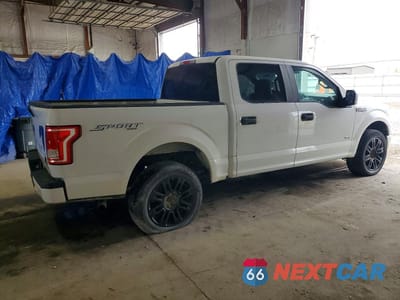 Trzecie zdjęcie samochodu z tyłu: 2016 FORD F150 SUPERCREW VIN:1FTEW1EG4GFB04045 - miniatura