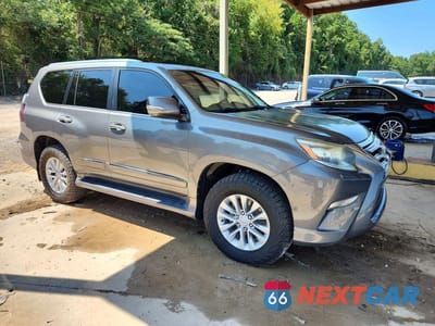 Czwarte zdjęcie samochodu z boku: 2014 LEXUS GX 460 VIN:JTJBM7FX1E5072780 - miniatura