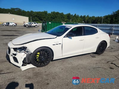 2022 MASERATI GHIBLI MODENA ZAM57YTM2NX386980 - główne zdjęcie licytacji z USA - miniatura