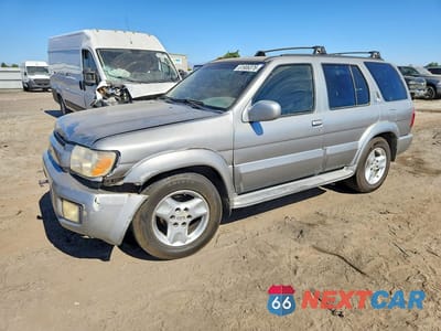 2001 INFINITI QX4 BASE JNRDR09X61W202332 - główne zdjęcie licytacji z USA - miniatura