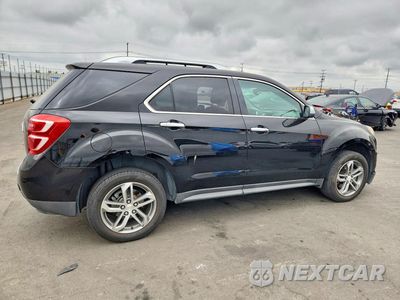 Trzecie zdjęcie samochodu z tyłu: 2016 CHEVROLET EQUINOX LTZ VIN:2GNALDEK9G1153141 - miniatura