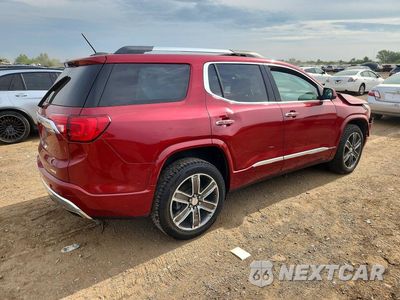 Trzecie zdjęcie samochodu z tyłu: 2019 GMC ACADIA DENALI VIN:1GKKNXLS6KZ279926 - miniatura