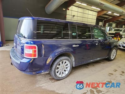 Trzecie zdjęcie samochodu z tyłu: 2011 FORD FLEX SEL VIN:2FMHK6CC5BBD00555 - miniatura