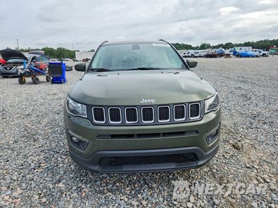 Piąte zdjęcie samochodu w środku: 2021 JEEP COMPASS LATITUDE VIN:3C4NJDBB6MT529924 - miniatura