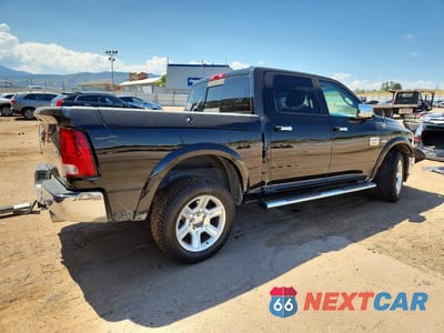 Trzecie zdjęcie samochodu z tyłu: 2012 DODGE RAM 1500 LONGHORN VIN:1C6RD7PT0CS213485 - miniatura